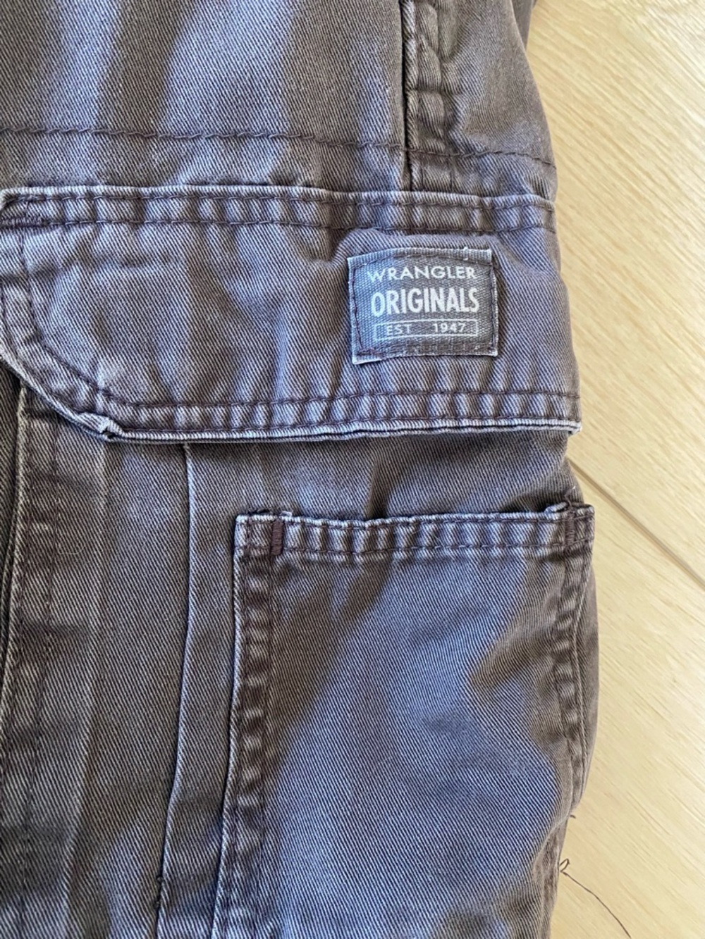 Wrangler cargo pants - Picture 4 of 4